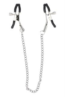 Nipple Clamps with Chain