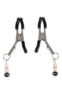 Nipple Clamps with Beads