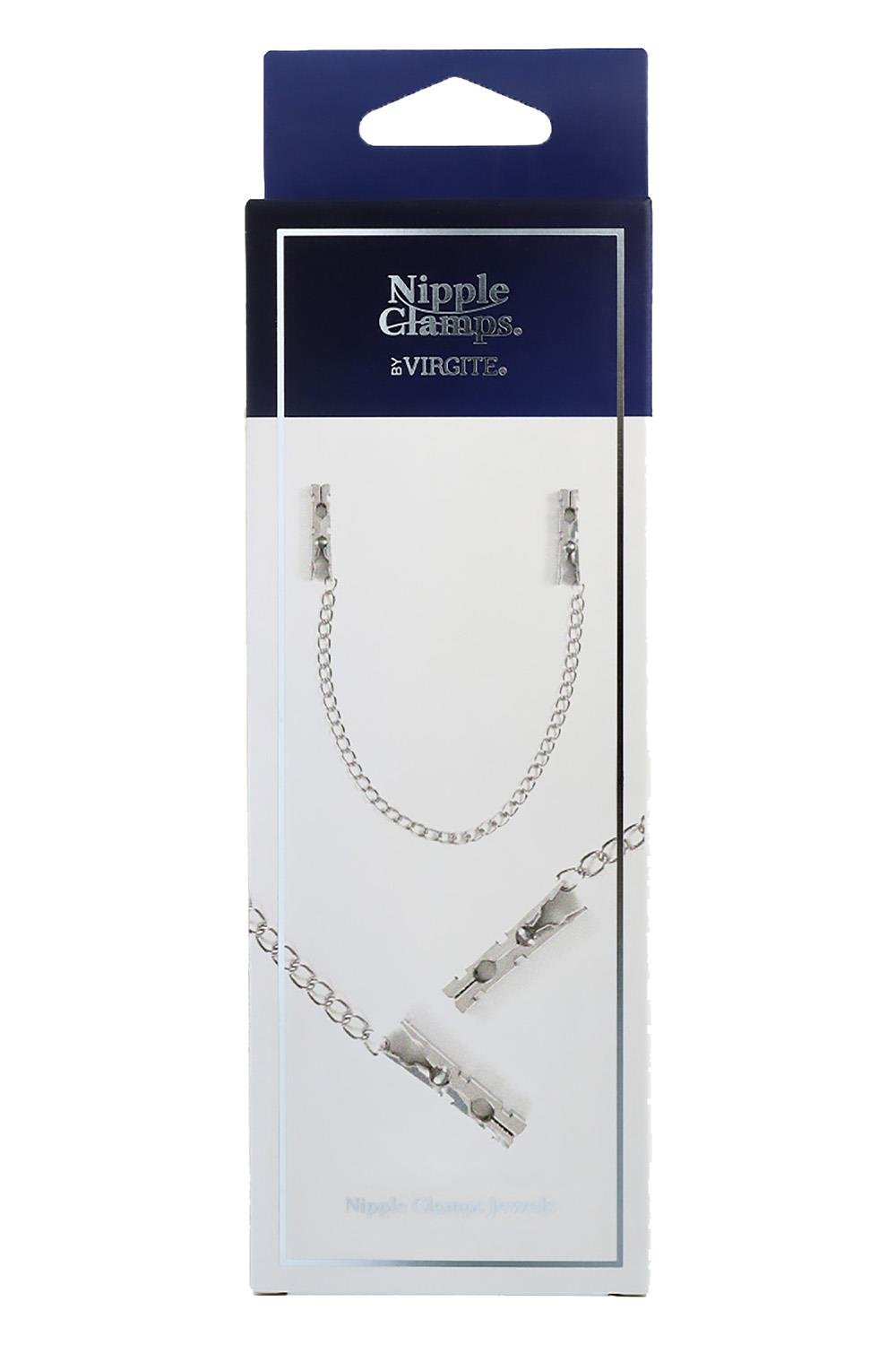 VIRGITE NIPPLE CLAMPS WITH CHAIN