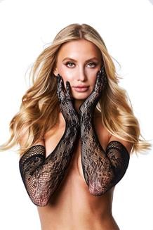 Flower Lace Opera Glove