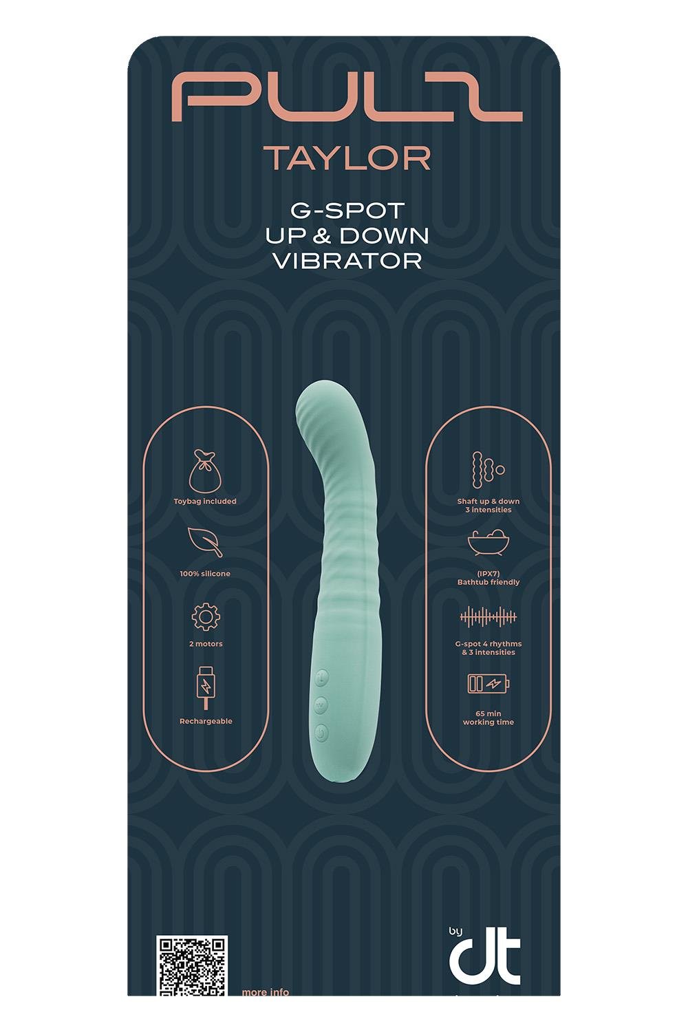 INLAY DREAMTOYS PULZ TAYLOR G-SPOT UP&DOWN VIBRATOR