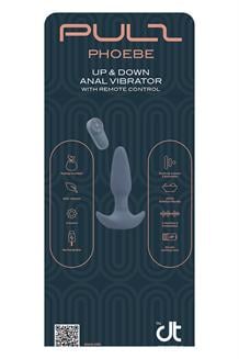 Inlay Dreamtoys Pulz Phoebe Up & Down Anal Vibrator With Remote Control