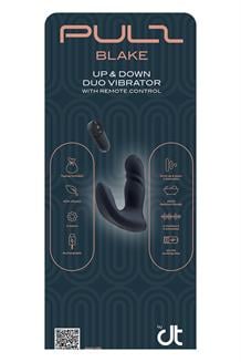 Inlay Dreamtoys Pulz Blake Up&Down Duo Vibrator With Remote Control