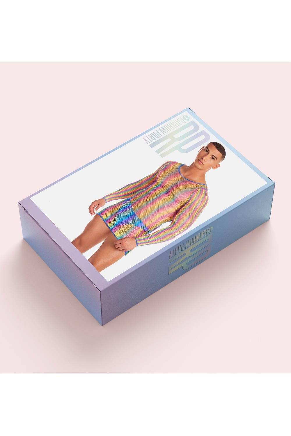 RAINBOW PARTY PRIDE DRIP 2PC SET RAINBOW