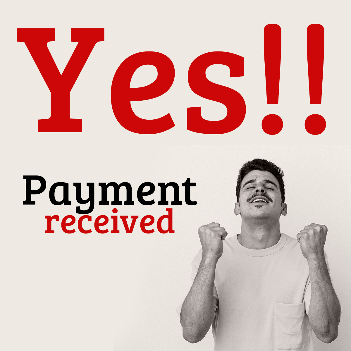 Payment received