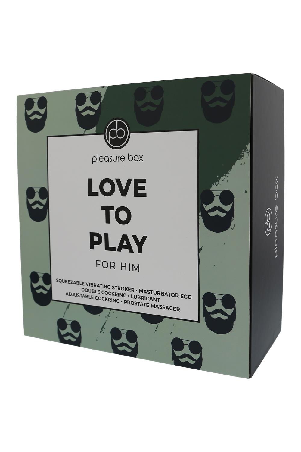 Pleasure Box Love to Play For Hiim