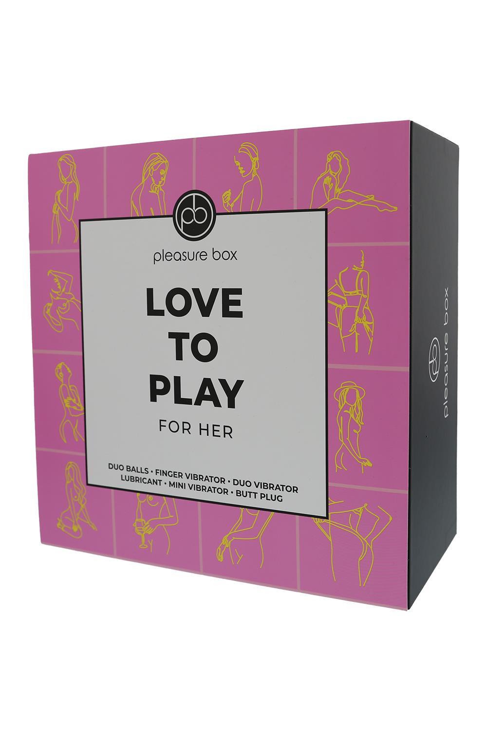 Pleasure Box Love to Play For Her