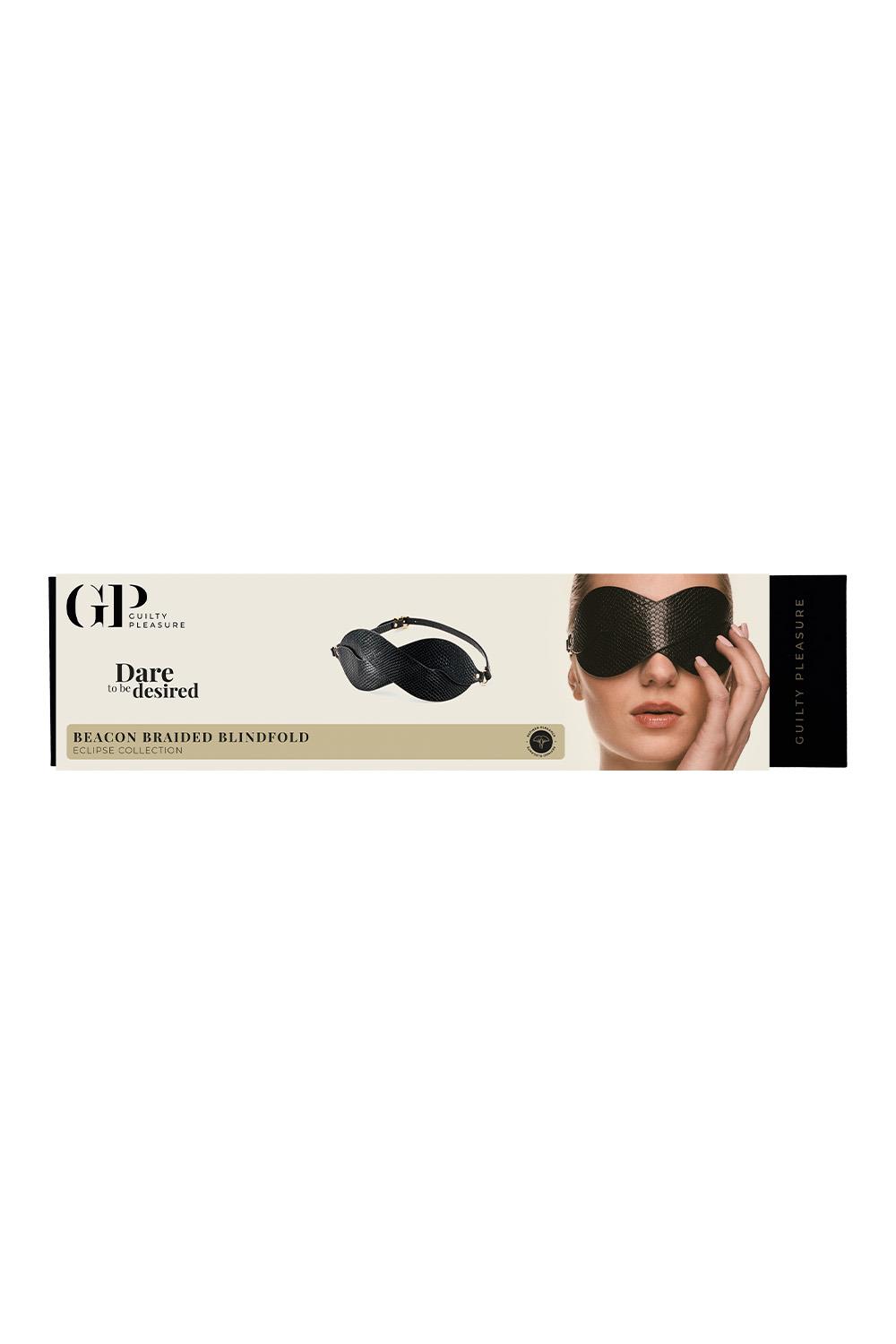 Eclipse Braided blindfold