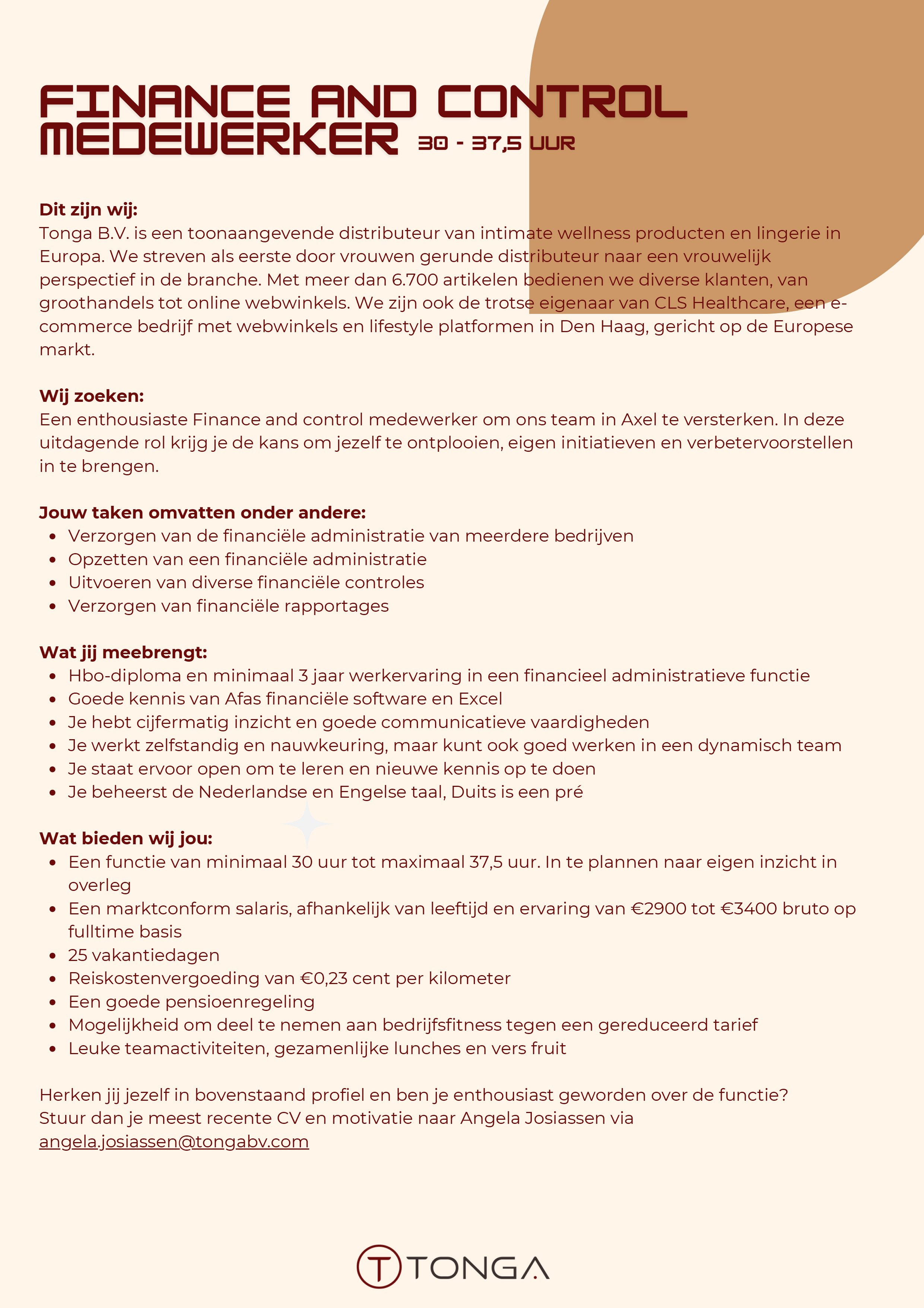 vacature junior accountmanager