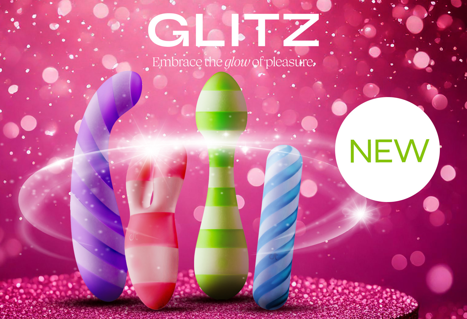 New Glitz toys