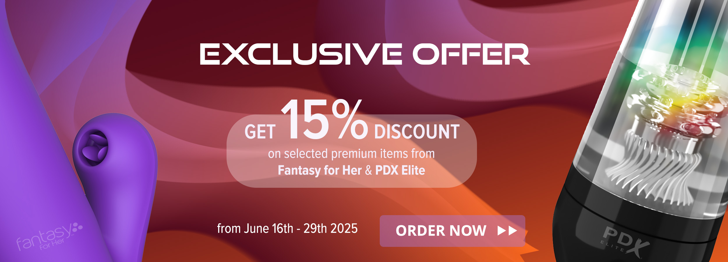 15% discount on selected Pipedream items