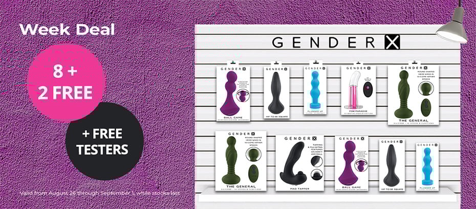 Gender X Best Seller Anal Bundle