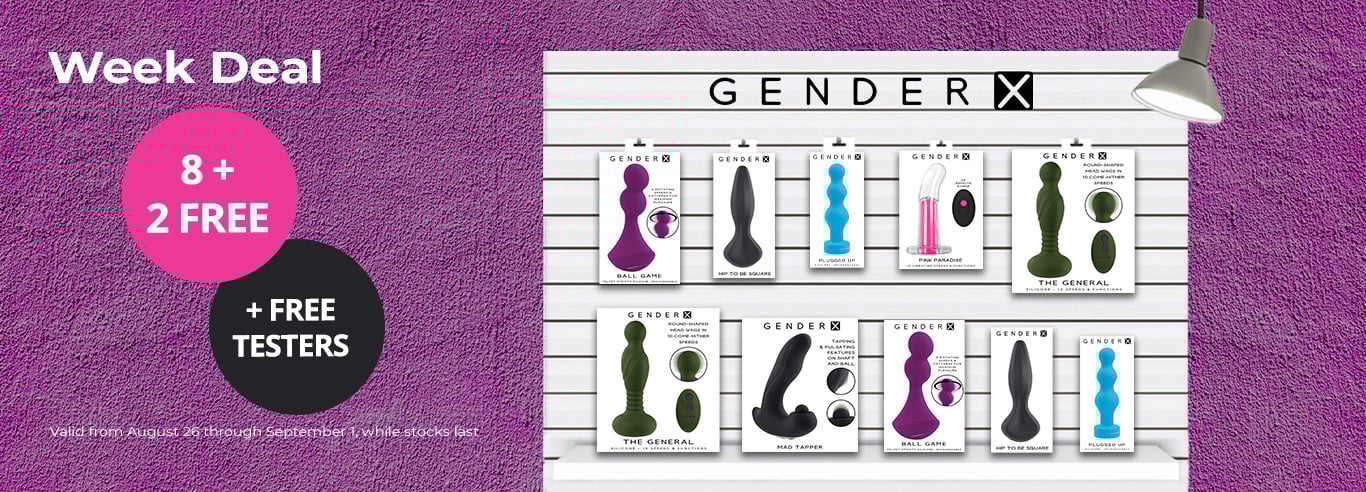 Gender X Best Seller Anal Bundle