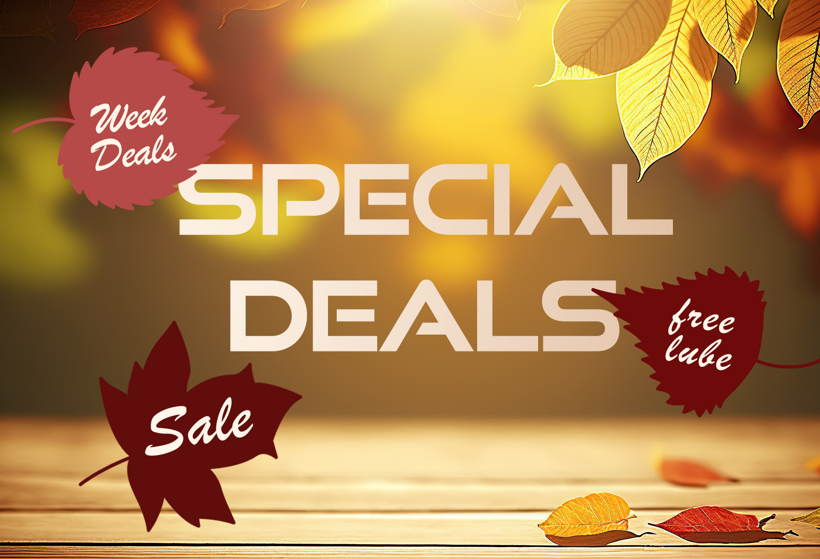 Special Deals