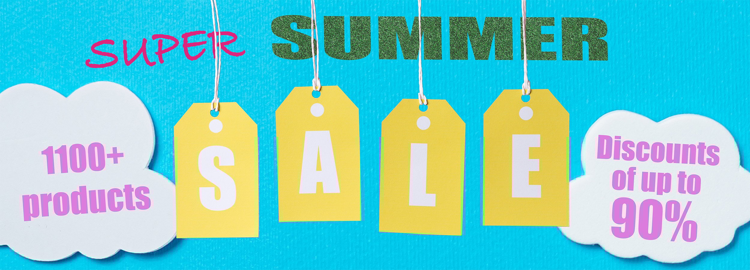 Super Summer Sale