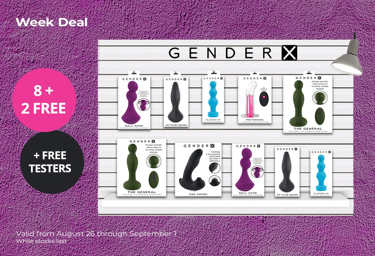 Special Gender X Anal Bundle